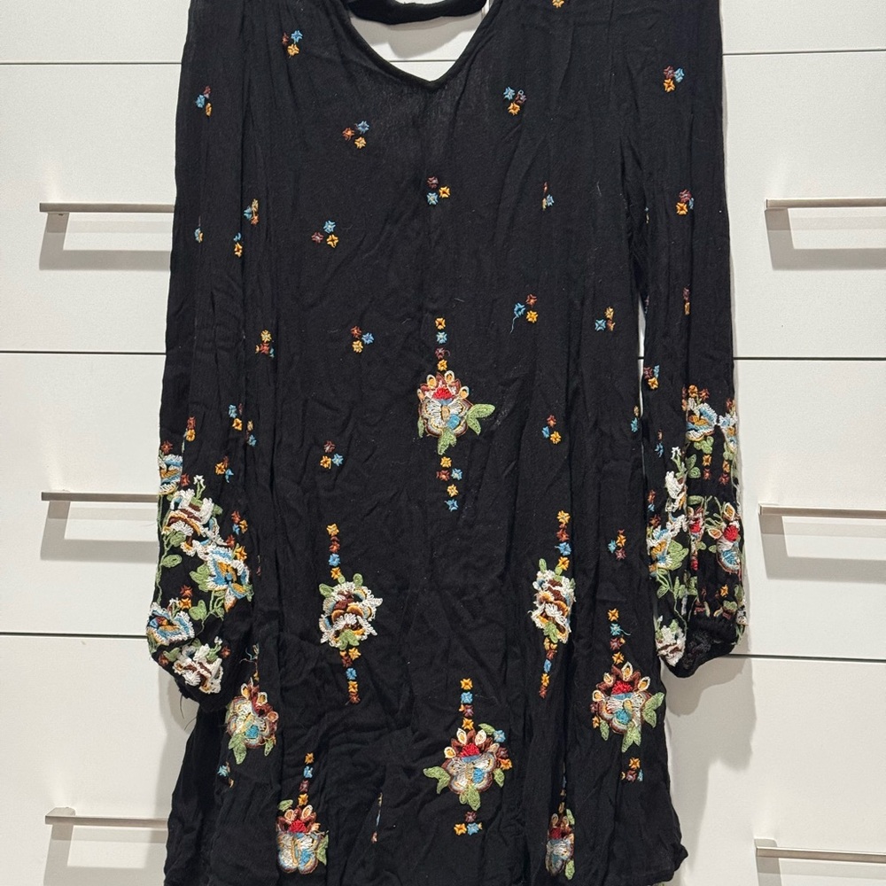 Free people Embroidered Dress